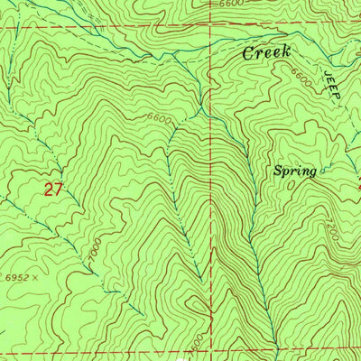 United States Geological Survey Ephraim, UT (1966, 24000-Scale) digital map