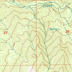 United States Geological Survey Ephraim, UT (2001, 24000-Scale) digital map