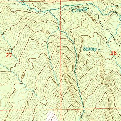United States Geological Survey Ephraim, UT (2001, 24000-Scale) digital map