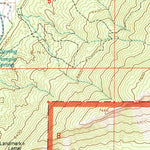 United States Geological Survey Ephraim, UT (2001, 24000-Scale) digital map