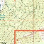 United States Geological Survey Ephraim, UT (2001, 24000-Scale) digital map