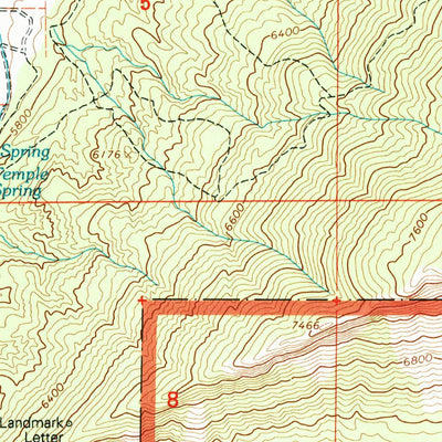 United States Geological Survey Ephraim, UT (2001, 24000-Scale) digital map