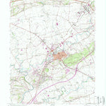 United States Geological Survey Ephrata, PA (1956, 24000-Scale) digital map