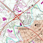 United States Geological Survey Ephrata, PA (1956, 24000-Scale) digital map