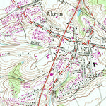United States Geological Survey Ephrata, PA (1956, 24000-Scale) digital map