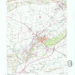 United States Geological Survey Ephrata, PA (1992, 24000-Scale) digital map