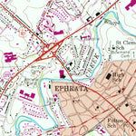 United States Geological Survey Ephrata, PA (1992, 24000-Scale) digital map