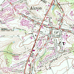 United States Geological Survey Ephrata, PA (1992, 24000-Scale) digital map