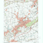 United States Geological Survey Ephrata, PA (1999, 24000-Scale) digital map
