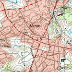 United States Geological Survey Ephrata, PA (1999, 24000-Scale) digital map