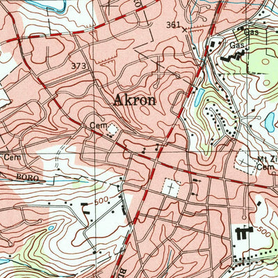 United States Geological Survey Ephrata, PA (1999, 24000-Scale) digital map