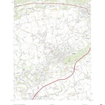 United States Geological Survey Ephrata, PA (2023, 24000-Scale) digital map