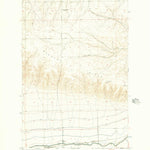 United States Geological Survey Ephrata SW, WA (1956, 24000-Scale) digital map