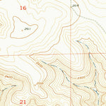 United States Geological Survey Ephrata SW, WA (1956, 24000-Scale) digital map