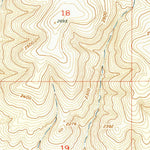 United States Geological Survey Ephrata SW, WA (1956, 24000-Scale) digital map