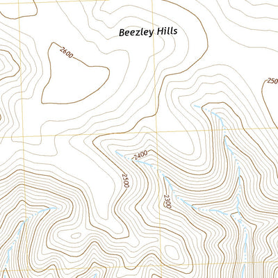 United States Geological Survey Ephrata SW, WA (2020, 24000-Scale) digital map