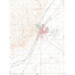 United States Geological Survey Ephrata, WA (1956, 24000-Scale) digital map