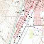 United States Geological Survey Ephrata, WA (1956, 24000-Scale) digital map