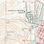 United States Geological Survey Ephrata, WA (1956, 24000-Scale) digital map