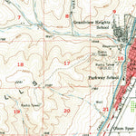 United States Geological Survey Ephrata, WA (1956, 62500-Scale) digital map