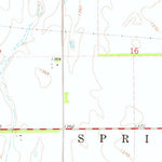 United States Geological Survey Epiphany, SD (1973, 24000-Scale) digital map
