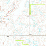 United States Geological Survey Epiphany, SD (1973, 24000-Scale) digital map