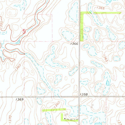 United States Geological Survey Epiphany, SD (1973, 24000-Scale) digital map