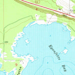 United States Geological Survey Epoufette, MI (1964, 24000-Scale) digital map