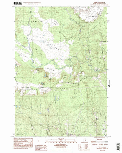 United States Geological Survey Epping, ME (1984, 24000-Scale) digital map