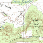 United States Geological Survey Epping, ME (1984, 24000-Scale) digital map