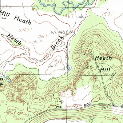 United States Geological Survey Epping, ME (1984, 24000-Scale) digital map