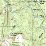 United States Geological Survey Epping, ME (1984, 24000-Scale) digital map