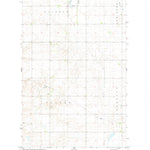 United States Geological Survey Epping NE, ND (1978, 24000-Scale) digital map