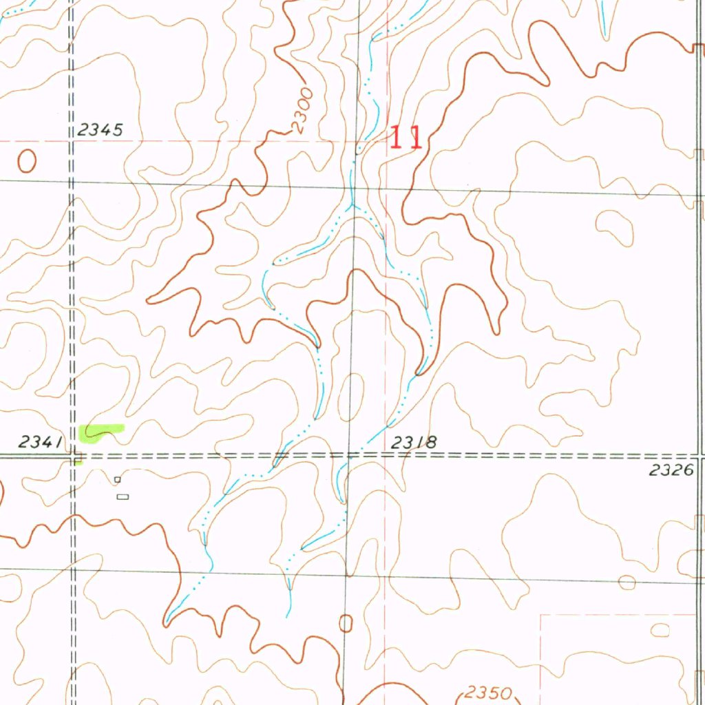 Epping NE, ND (1978, 24000-Scale) Map by United States Geological ...