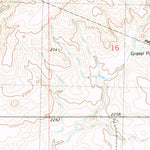United States Geological Survey Epping NE, ND (1978, 24000-Scale) digital map