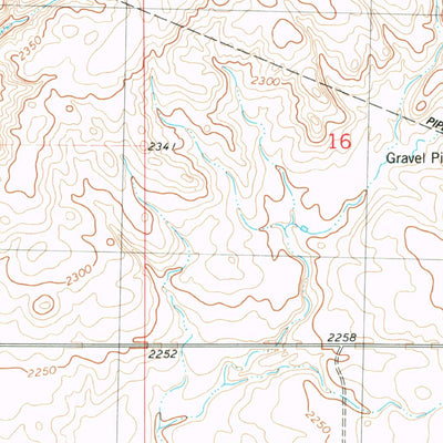 Epping NE, ND (1978, 24000-Scale) Map by United States Geological ...