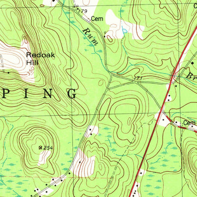 United States Geological Survey Epping, NH (1981, 24000-Scale) digital map