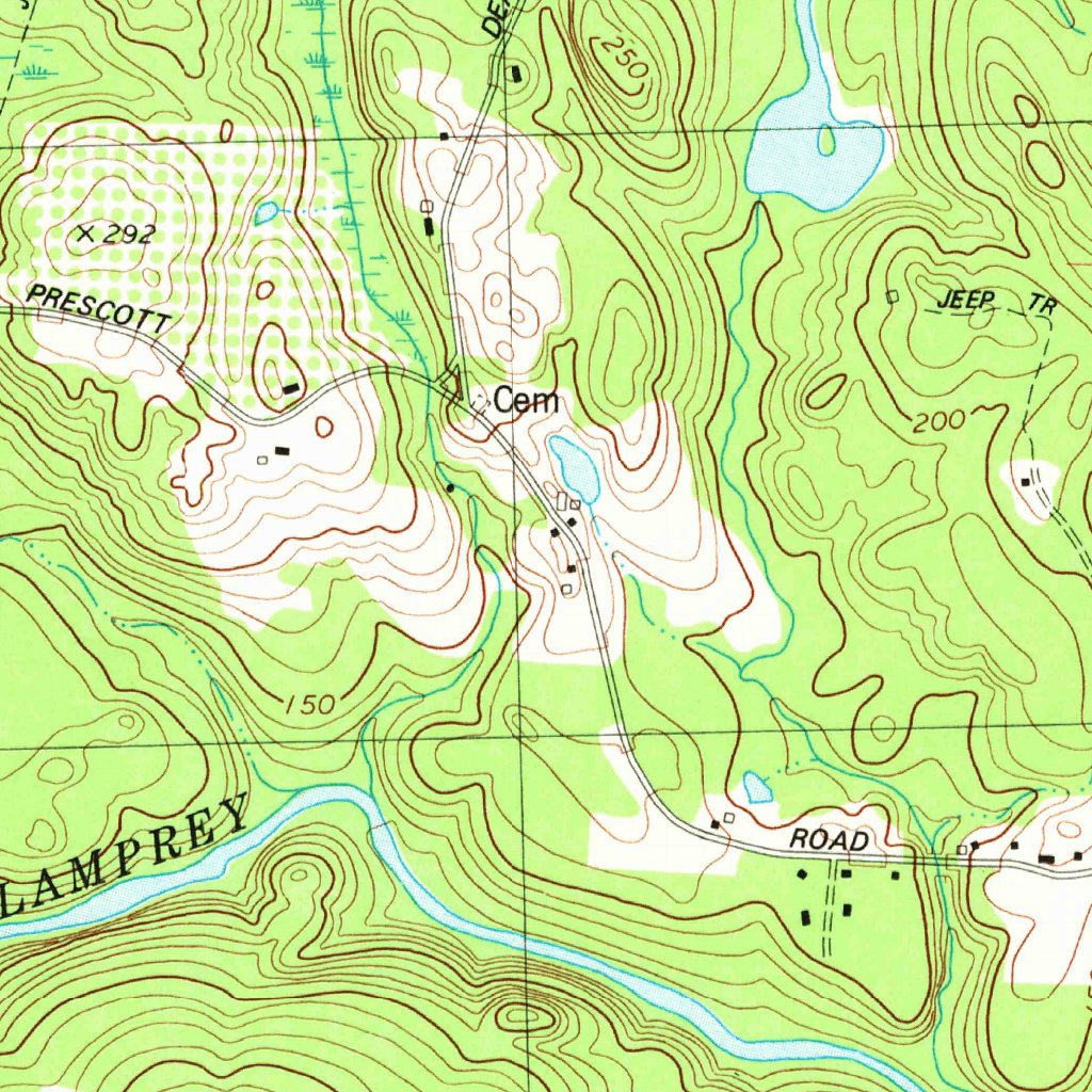 Epping, NH (1981, 24000Scale) Map by United States Geological Survey