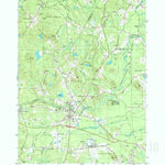 United States Geological Survey Epping, NH (1995, 24000-Scale) digital map