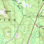 United States Geological Survey Epping, NH (1995, 24000-Scale) digital map