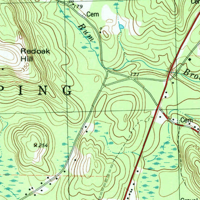 United States Geological Survey Epping, NH (1995, 24000-Scale) digital map