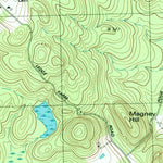 United States Geological Survey Epping, NH (1995, 24000-Scale) digital map