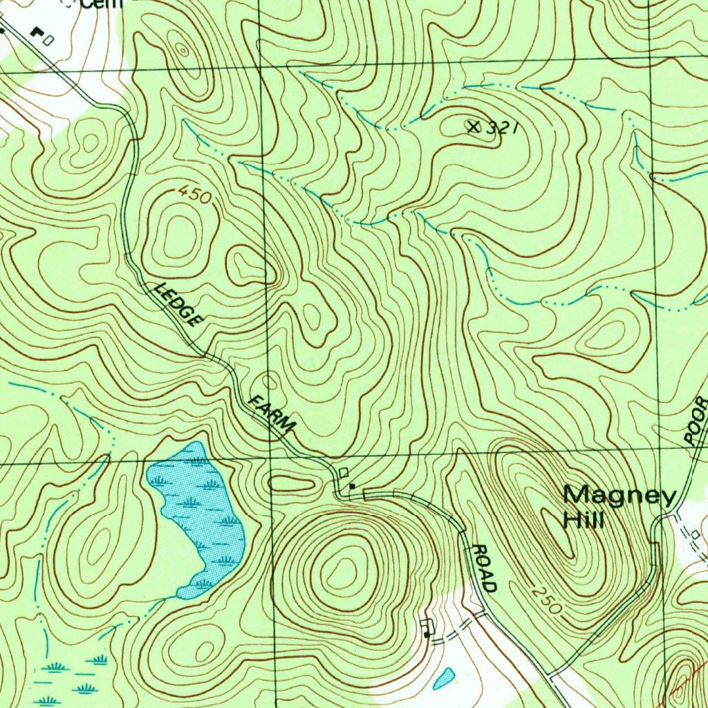 Epping, NH (1995, 24000-Scale) Map by United States Geological Survey ...