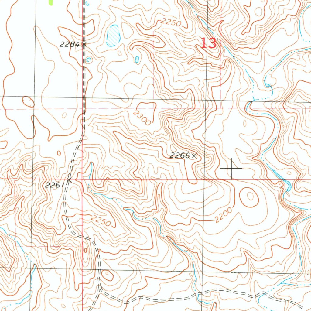 Nw Map Scale Epping NW, ND (1978, 24000-Scale) Map by United States Geological ...
