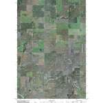 United States Geological Survey Epping NW, ND (2011, 24000-Scale) digital map