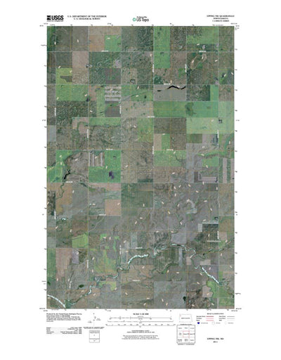 United States Geological Survey Epping NW, ND (2011, 24000-Scale) digital map