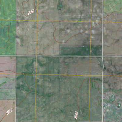 United States Geological Survey Epping NW, ND (2011, 24000-Scale) digital map