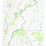 United States Geological Survey Epps, LA (1986, 24000-Scale) digital map