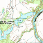 United States Geological Survey Epps, LA (1986, 24000-Scale) digital map