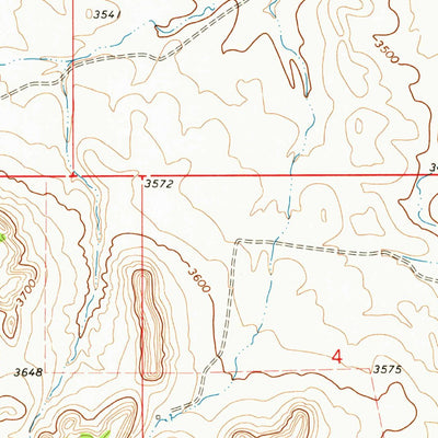 United States Geological Survey Epsie, MT (1973, 24000-Scale) digital map